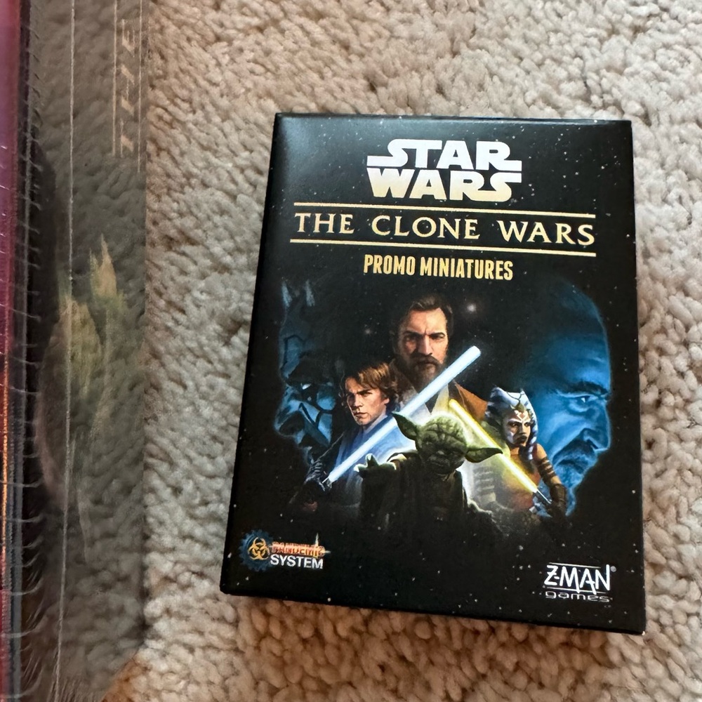 Star Wars The Clone Wars Pandemic System Board Game - Picture 2 of 8